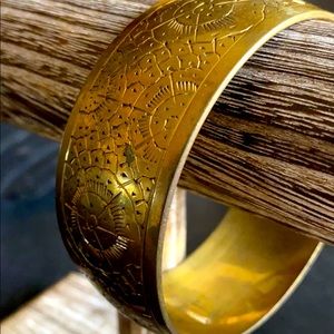 Vintage Brass Bracelet